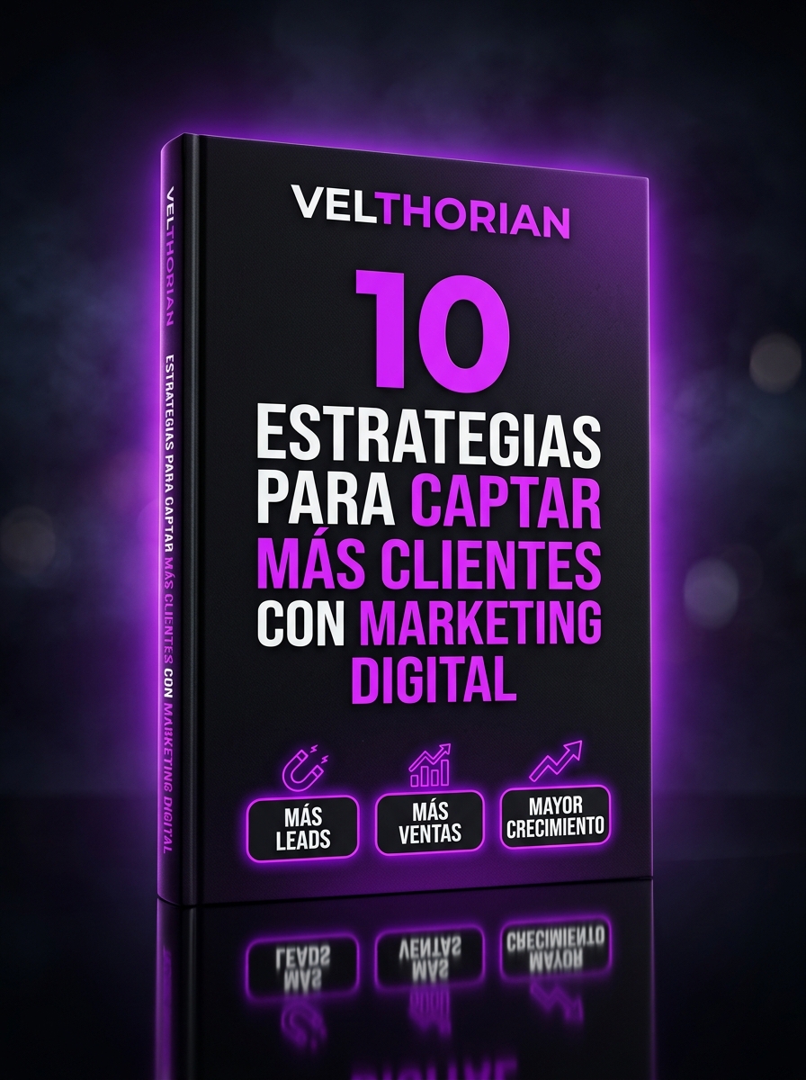 10 Estrategias para Captar Más Clientes - Velthorian Ebook